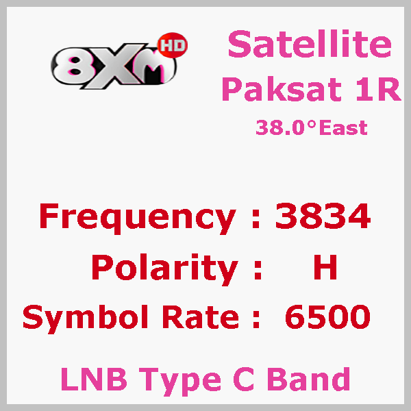 8XM-Frequency