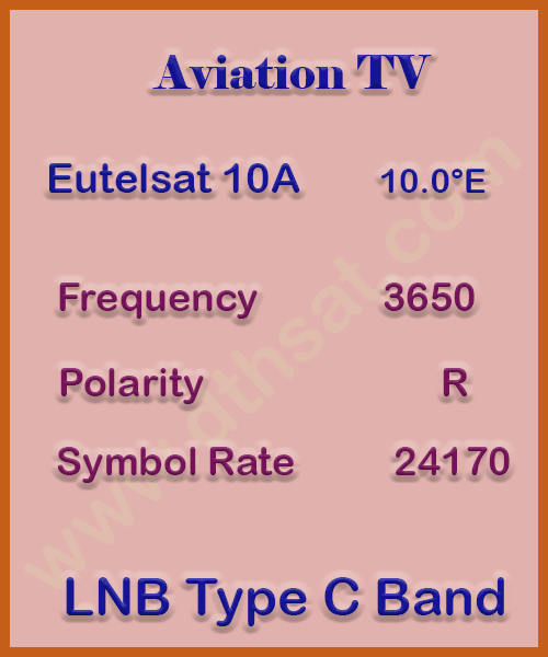 Aviation-TV-Frequency