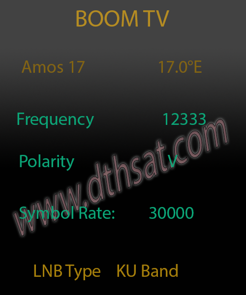 BOOM-TV-Frequency