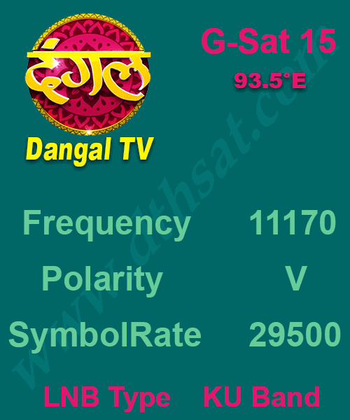 Dangal-TV-Frequency