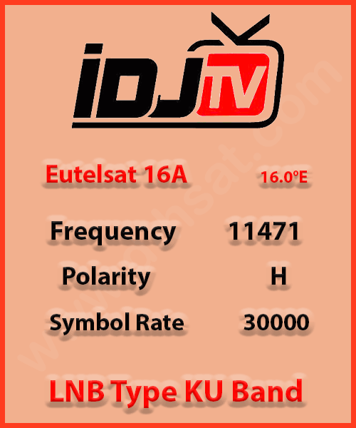 IDJ-TV-Frequency