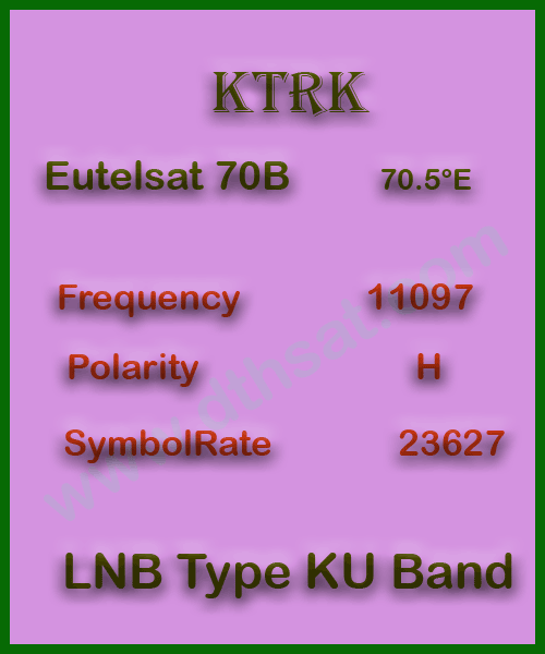 KTRK-Frequency