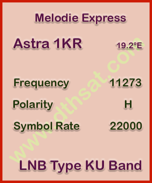 Melodie-Express-Frequency