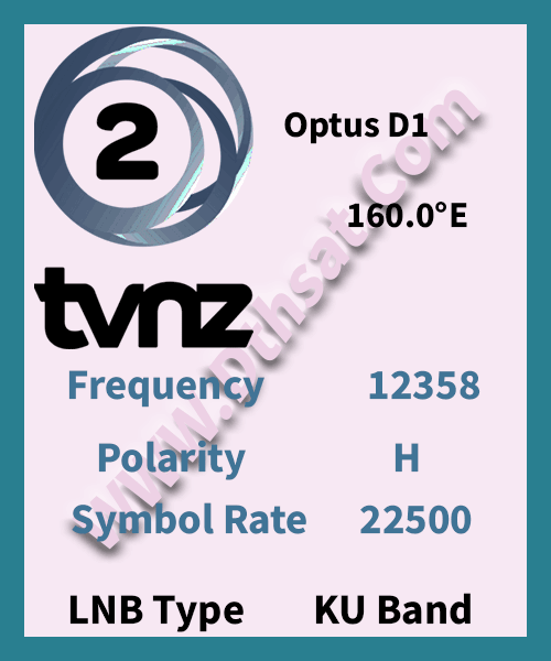 TVNZ-2-Frequency