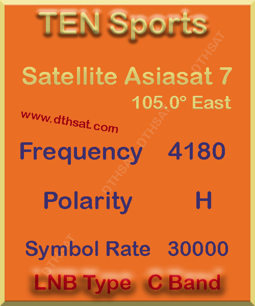 Ten-Sports-Frequency