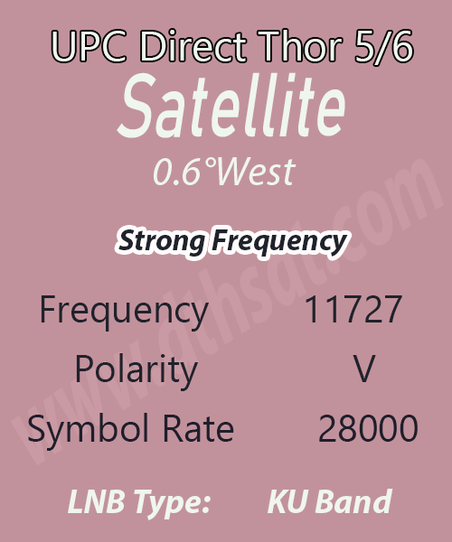 UPC Direct-Frequency