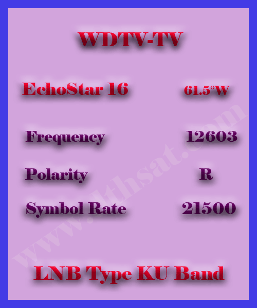 WDTV-Frequency
