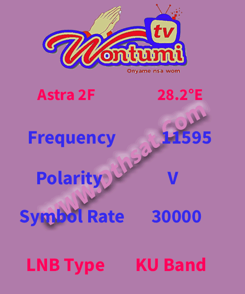 Wontumi-TV-Frequency