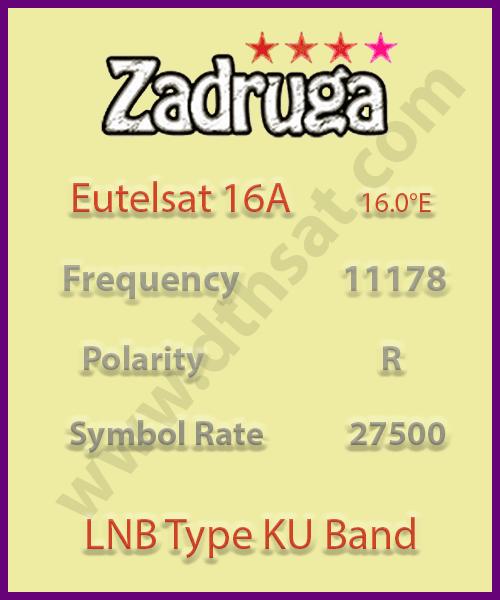 Zadruga-4-Frequency